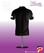 T-Black T-shirt Round Neck Half Sleeve - Image 4