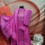 সেলাই করা প্রিন্টেড থ্রি পিস (Code-104)