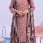 প্রিমিয়াম সিল্কের ডিজিটাল প্রিন্ট থ্রি-পিস (CODE-PF_0028)