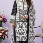 প্রিমিয়াম সিল্কের ডিজিটাল প্রিন্ট থ্রি-পিস (CODE-PF_0058)