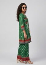 প্রিমিয়াম সিল্কের ডিজিটাল প্রিন্ট 2-পিস (CODE-PF_008) - Image 3