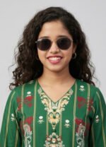 প্রিমিয়াম সিল্কের ডিজিটাল প্রিন্ট 2-পিস (CODE-PF_008) - Image 4