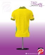 Black T-shirt Round Neck Half Sleeve_PFT_013 - Image 2
